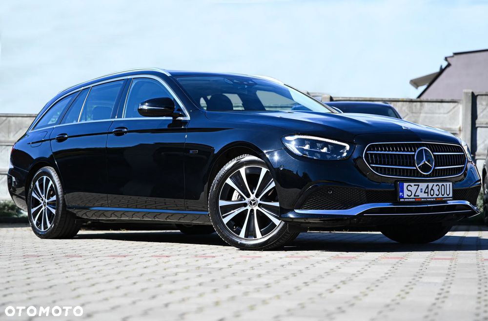 Mercedes-Benz Klasa E 300 de 9G-TRONIC Avantgarde - 38