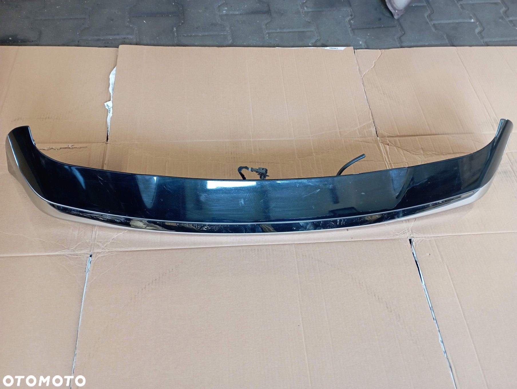 PEUGEOT 2008 LOTKA SPOILER KLAPY 9678324280 - 1