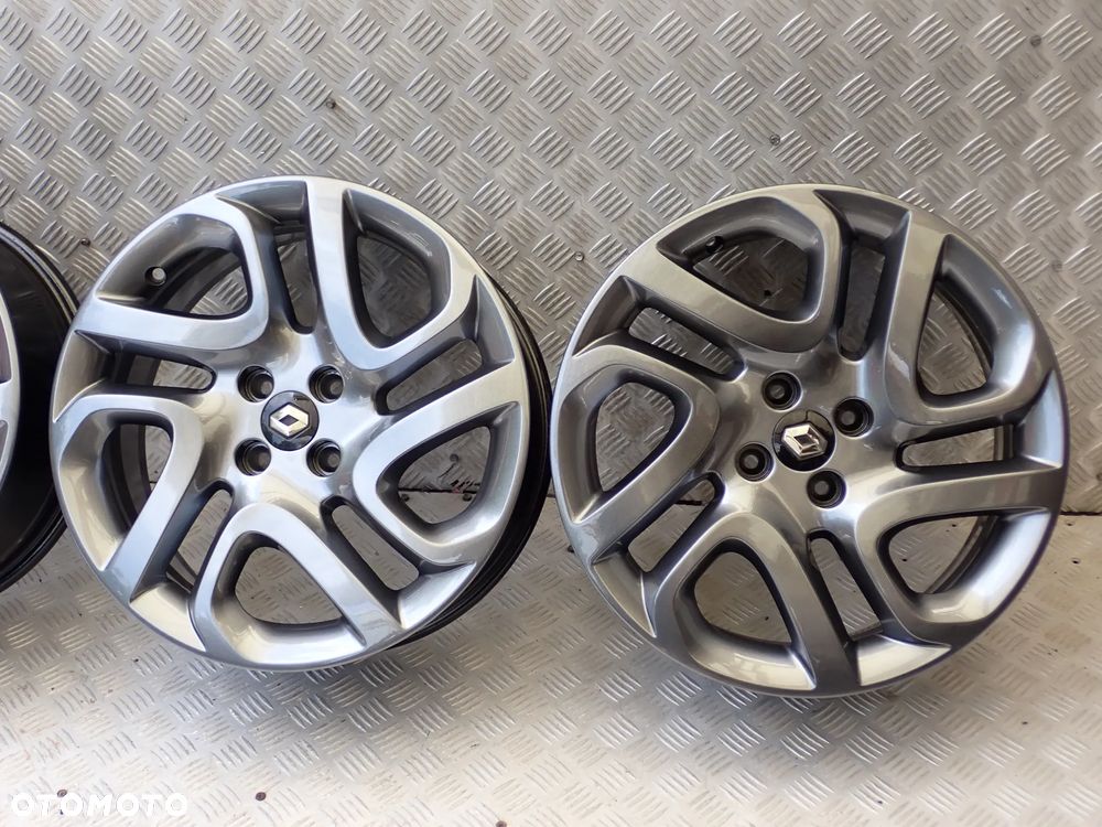 FELGI ALUMINIOWE REUAULT CAPTUR 6,5JX17  ET 40  4X100  403005727R   (OVO) - 2