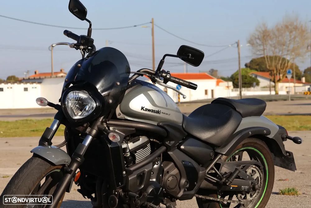 Kawasaki Vulcan 650 S | Arrow - 2