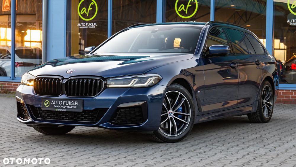 BMW Seria 5 520d xDrive M Sport sport - 2