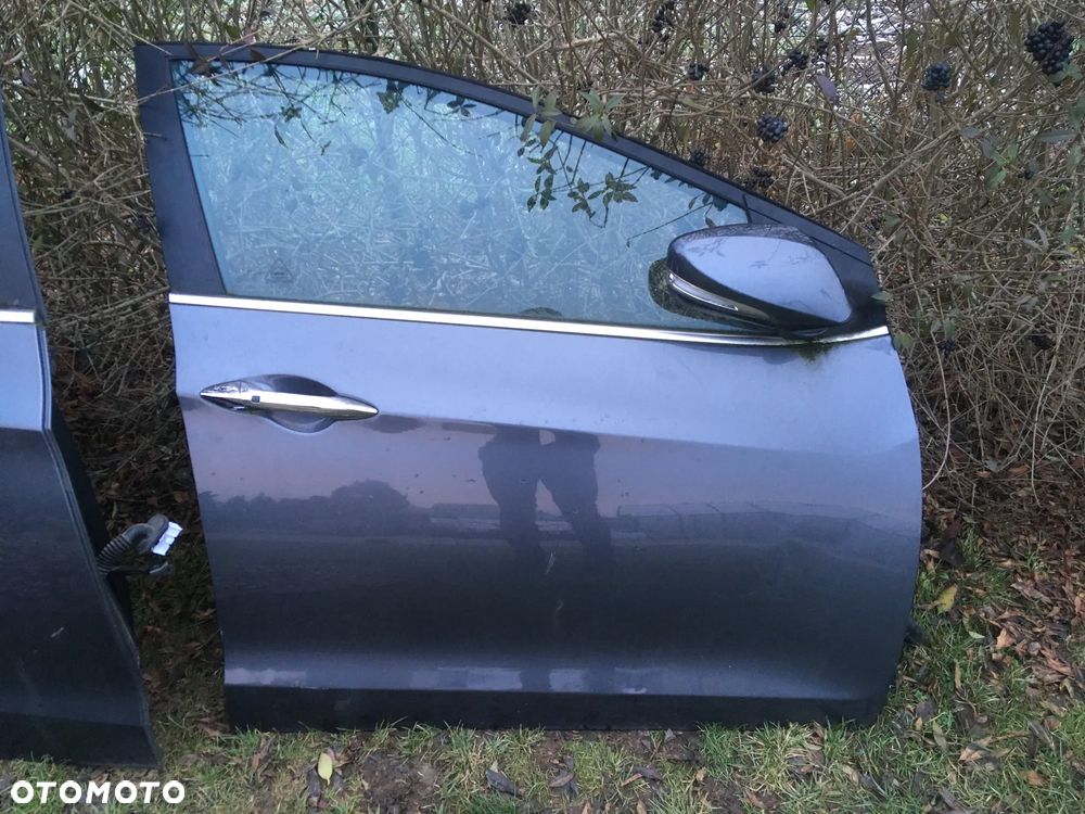 Hyundai I30 II 12- DRZWI PRAWE PRZÓD TYŁ Z3G kompletne kombi LIFT - 2