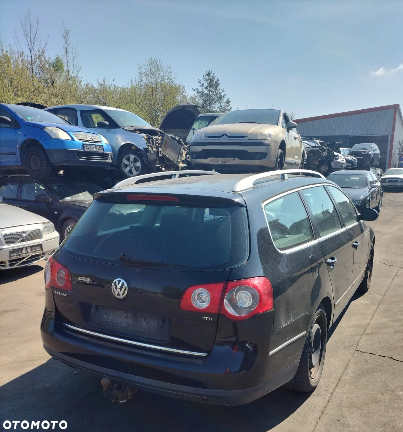 DRZWI LEWE PRAWE TYŁ VW PASSAT B6 KOMBI 2.0 TDI 05-10r - 8