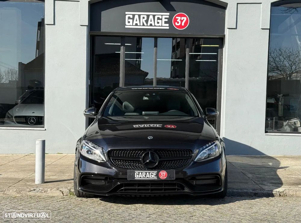 Mercedes-Benz C 180 d AMG Line Aut. - 2
