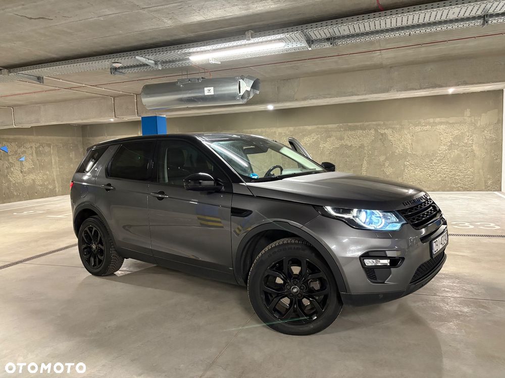 Land Rover Discovery Sport TD4 HSE - 10