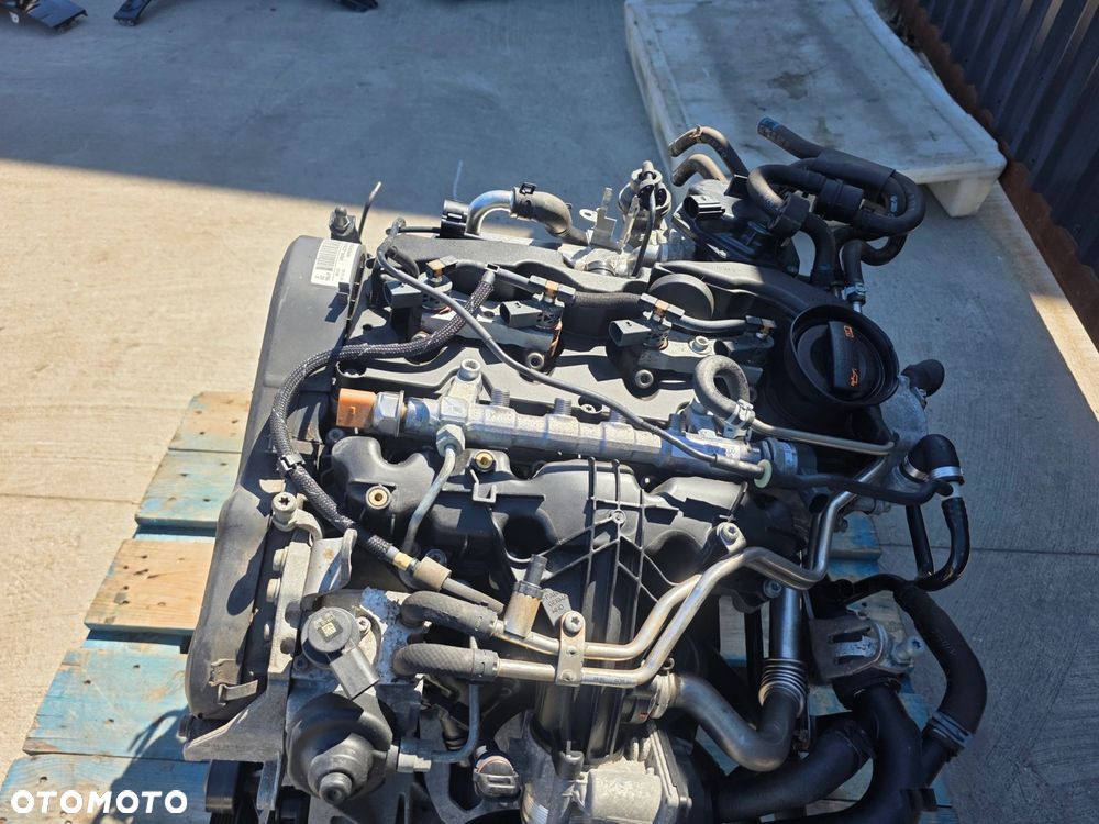 SILNIK KOMPLETNY AUDI A5 8T A4 B8 Q5 SEAT 2.0 TDI CJC CJCB ORYGINAŁ *2 ! - 14