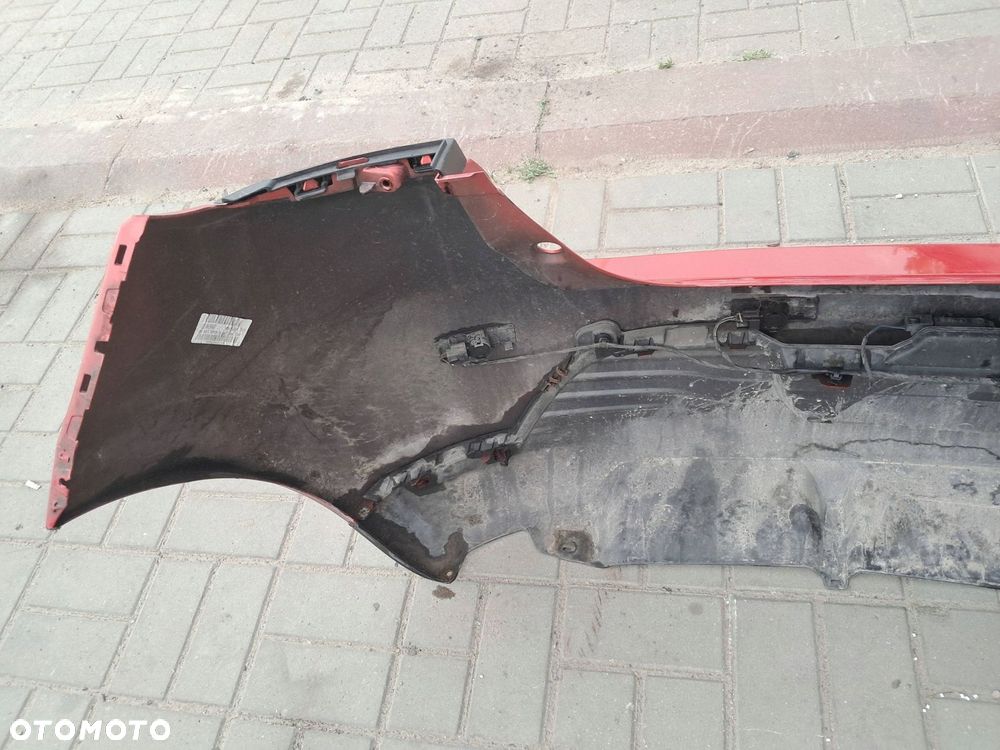 renault clio iv kompletny zderzak tylny tennp czujniki parkowania pdc - 13