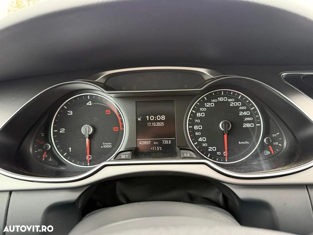 Audi A4 2.0 TDI Multitronic - 6