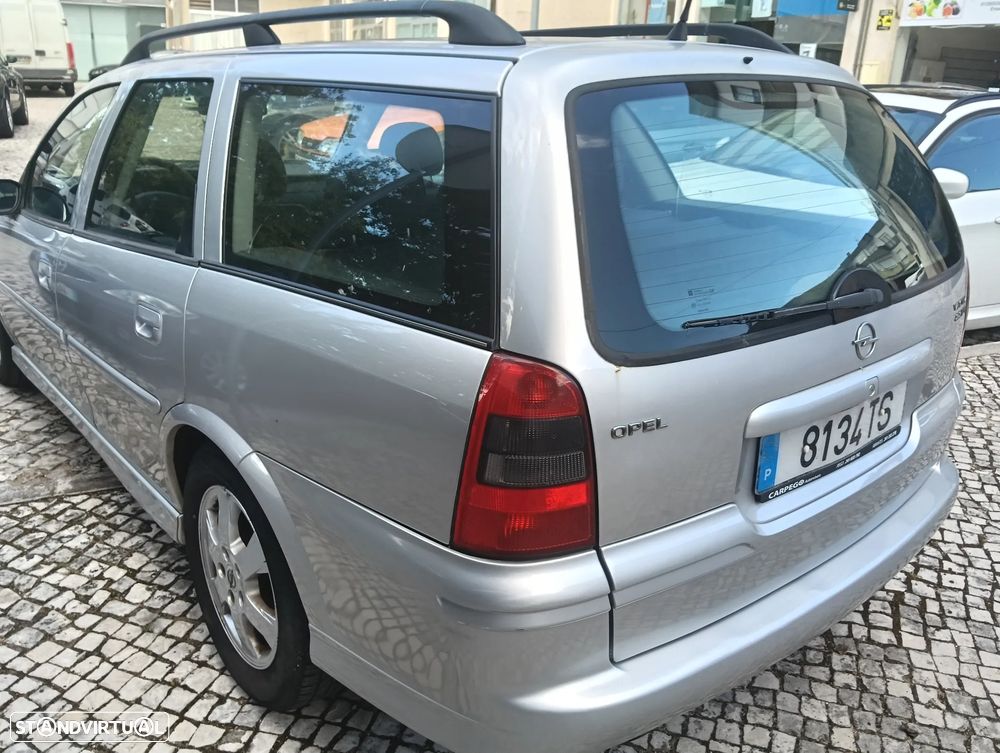 Opel Vectra Caravan 2.2 DTi Elegan. - 16