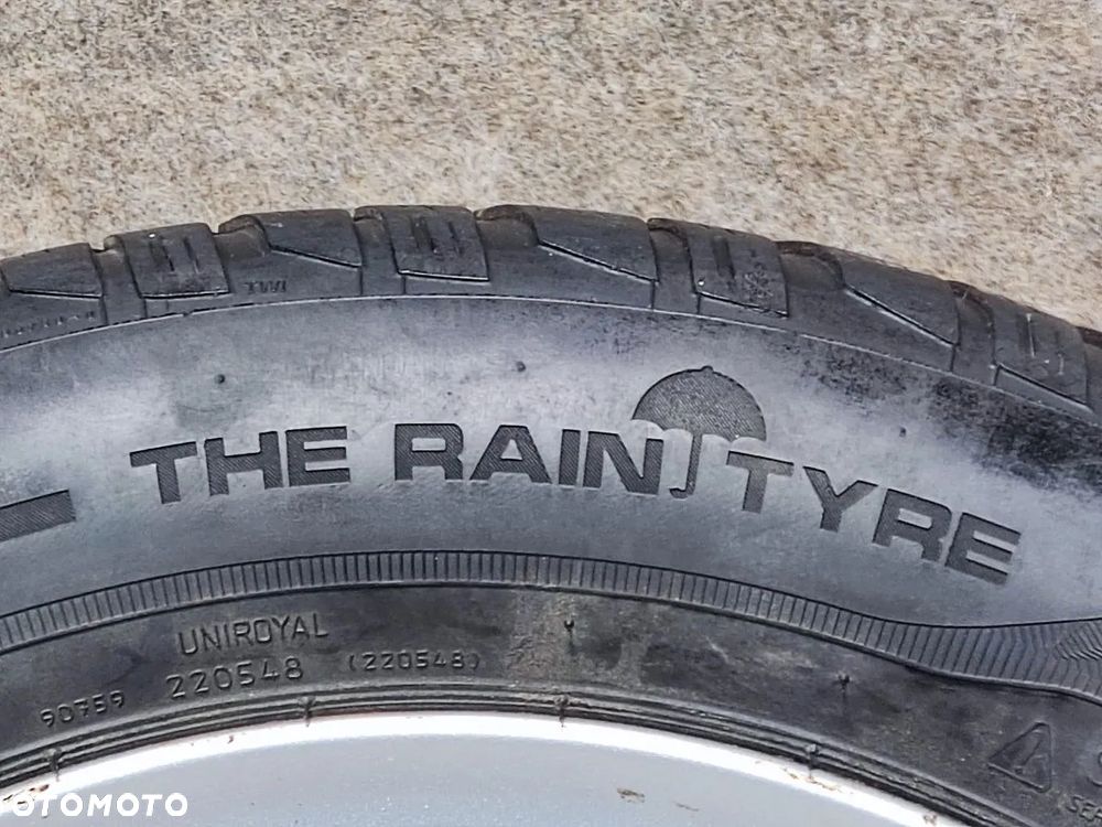 Skoda Octavia Koło z Opona Zimowa 195/60 R16 - 3
