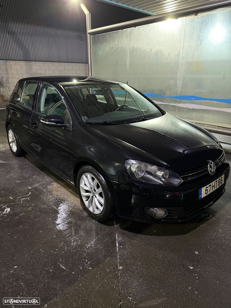 VW Golf 2.0 TDi Confortline - 1