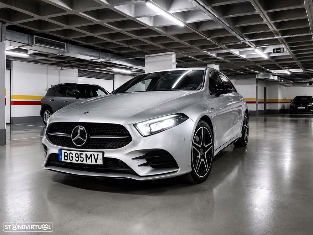 Mercedes-Benz A 250 e AMG Line - 5