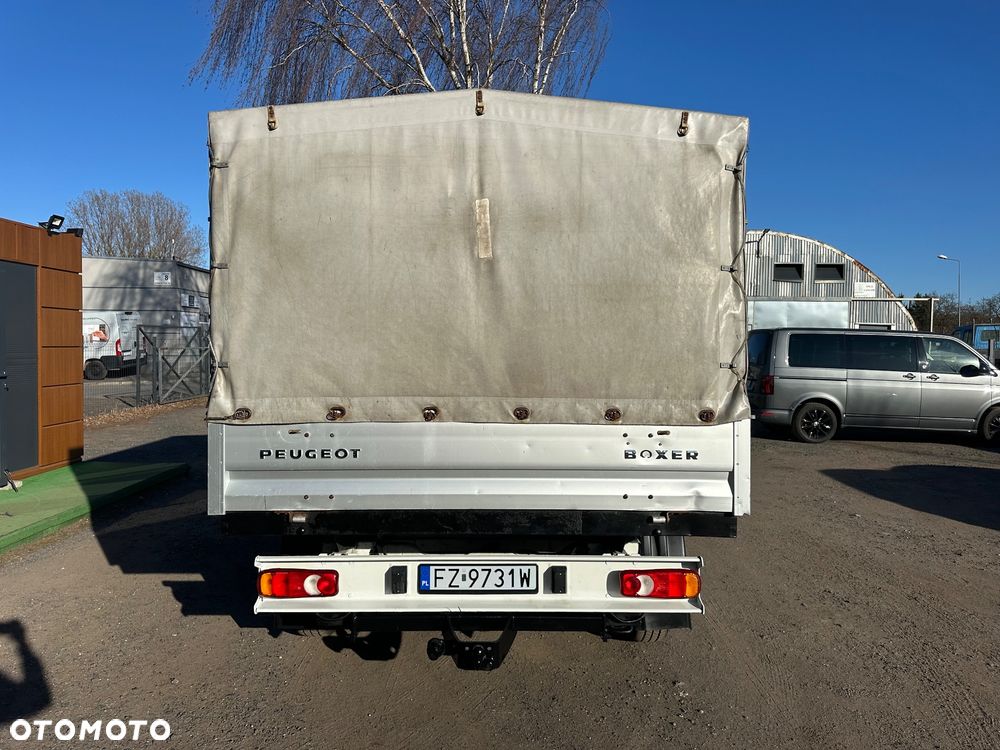 Peugeot Boxer 2.2 130ps 2015r plandeka stan extra - 11
