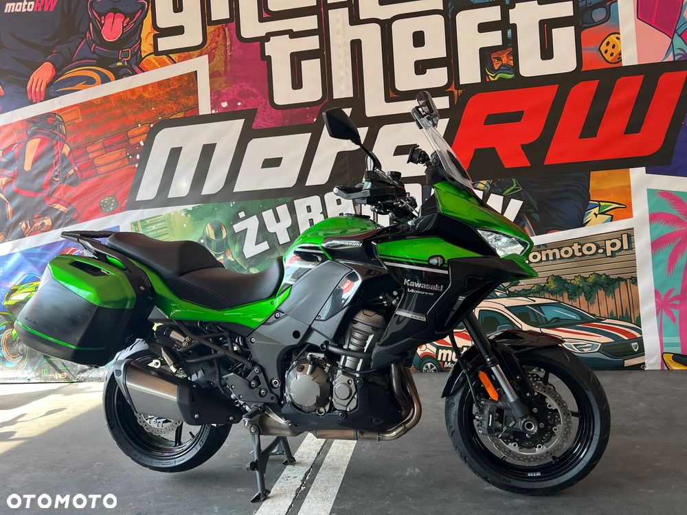 Kawasaki Versys 1000 - 18