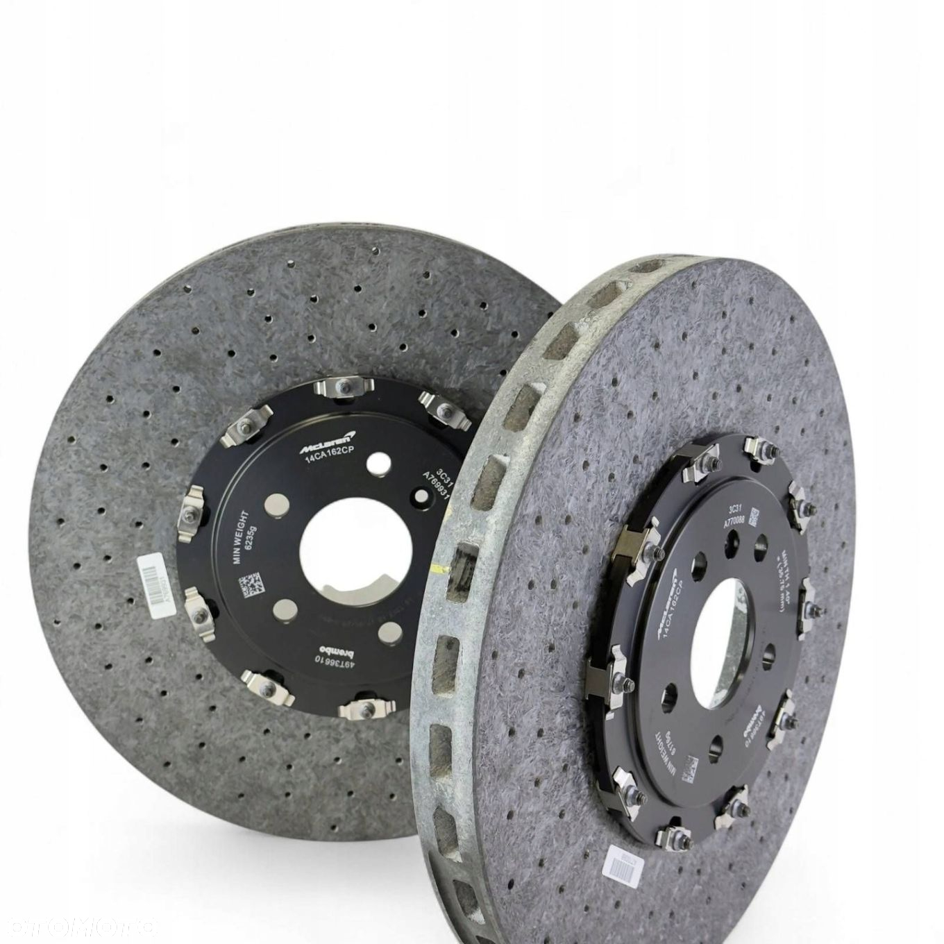 Tarcze Hamulcowe Ceramiczne Przód McLaren Artura/570S/720S/GT - 14CA162CP - 8
