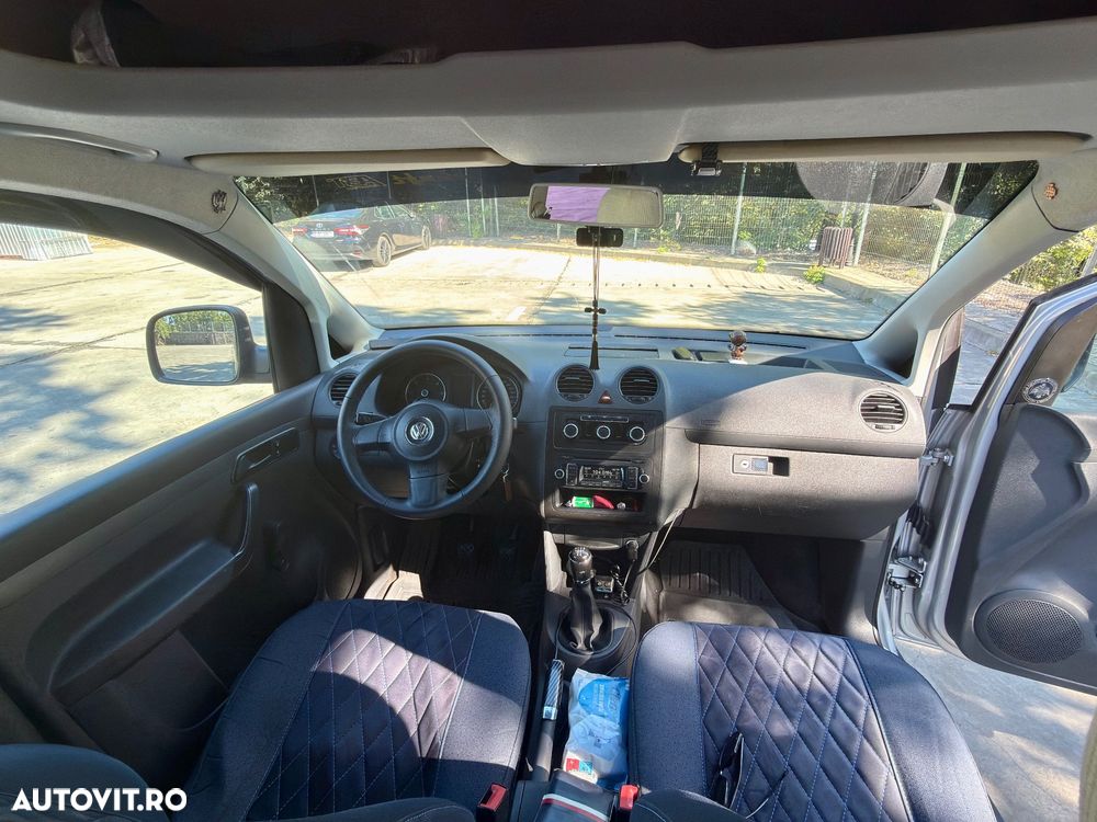 VOLKSWAGEN Caddy 2012 — imagine 12