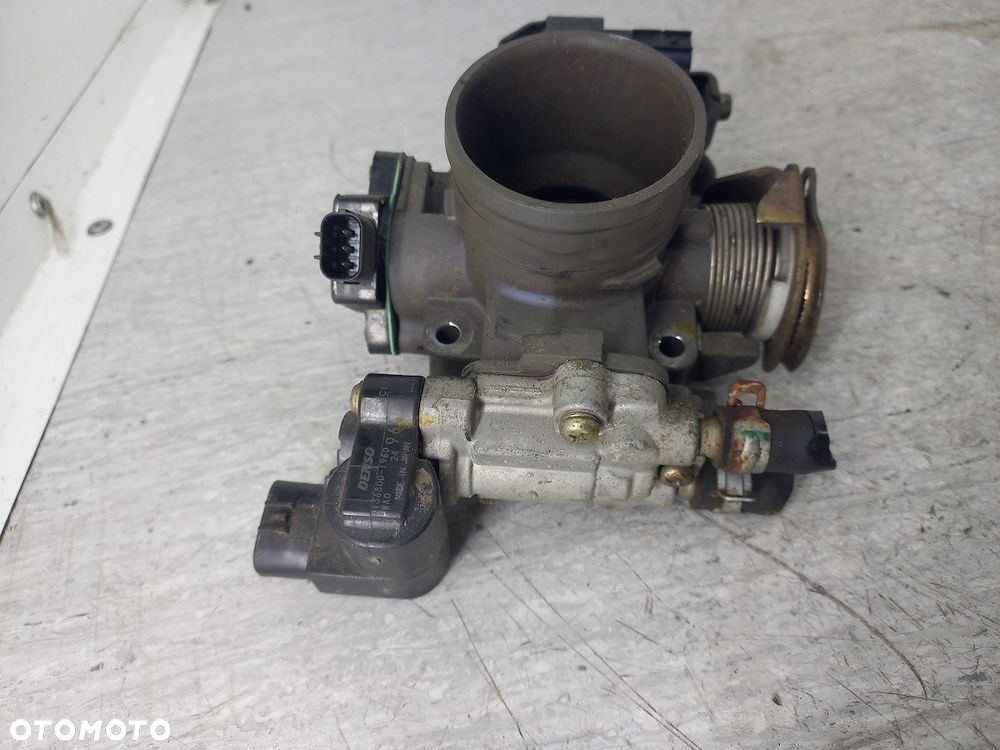 PRZEPUSTNICA HONDA JAZZ II 136800-1960 DENSO 1.4 I-DSI - 4