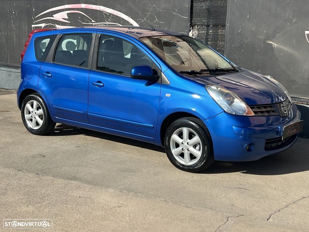 Nissan Note 1.5 dCi Tekna ESP - 18