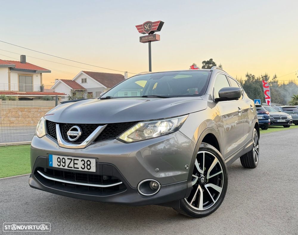 Nissan Qashqai 1.5 dCi Tekna Pele - 12