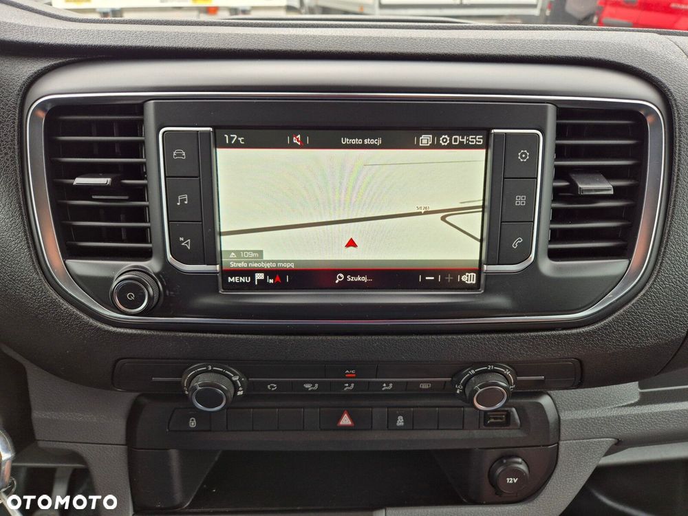 Citroën Jumpy L3H1 *59999zł NETTO* Brygadówka 6 osób ExtraLong 2,0HDi/122KM - 20