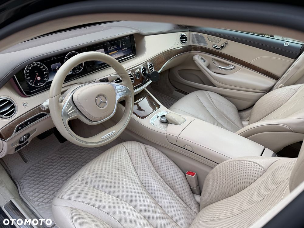 Mercedes-Benz Klasa S 350 (BlueTEC) d 7G-TRONIC - 6