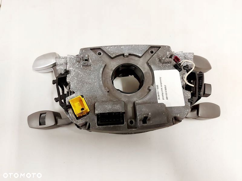 bmw 7 e65 przełącznik zespolony manetki taśma airbag 6911514 - 9