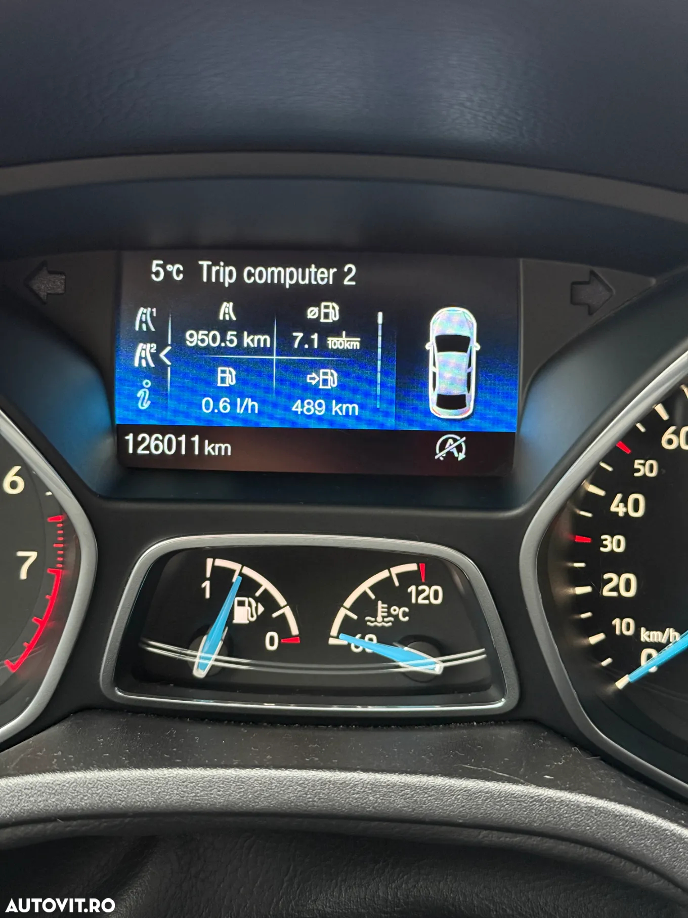 Ford Focus 1.0 EcoBoost Trend - 5
