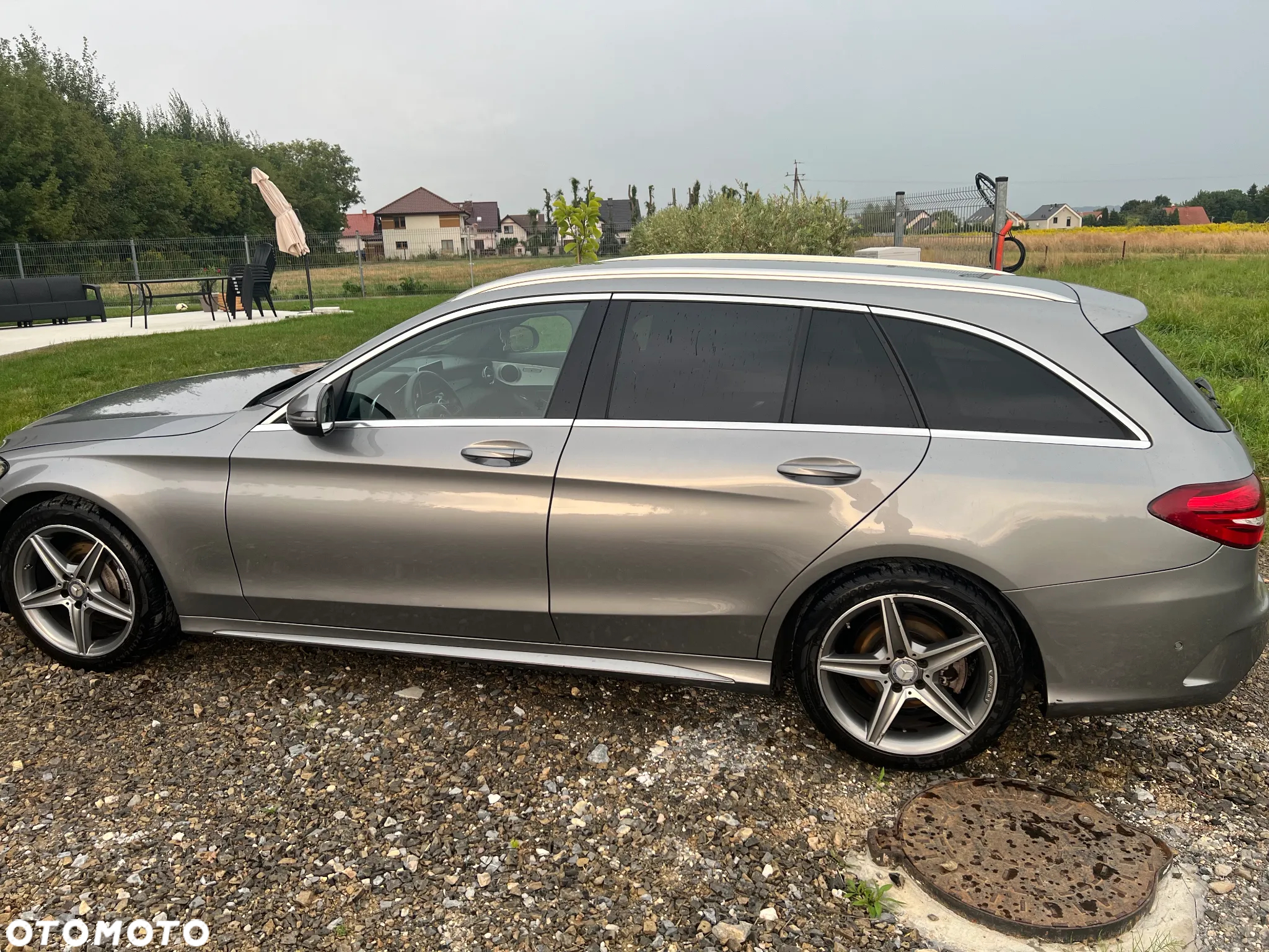 Mercedes-Benz Klasa C 160 T AMG Line - 3
