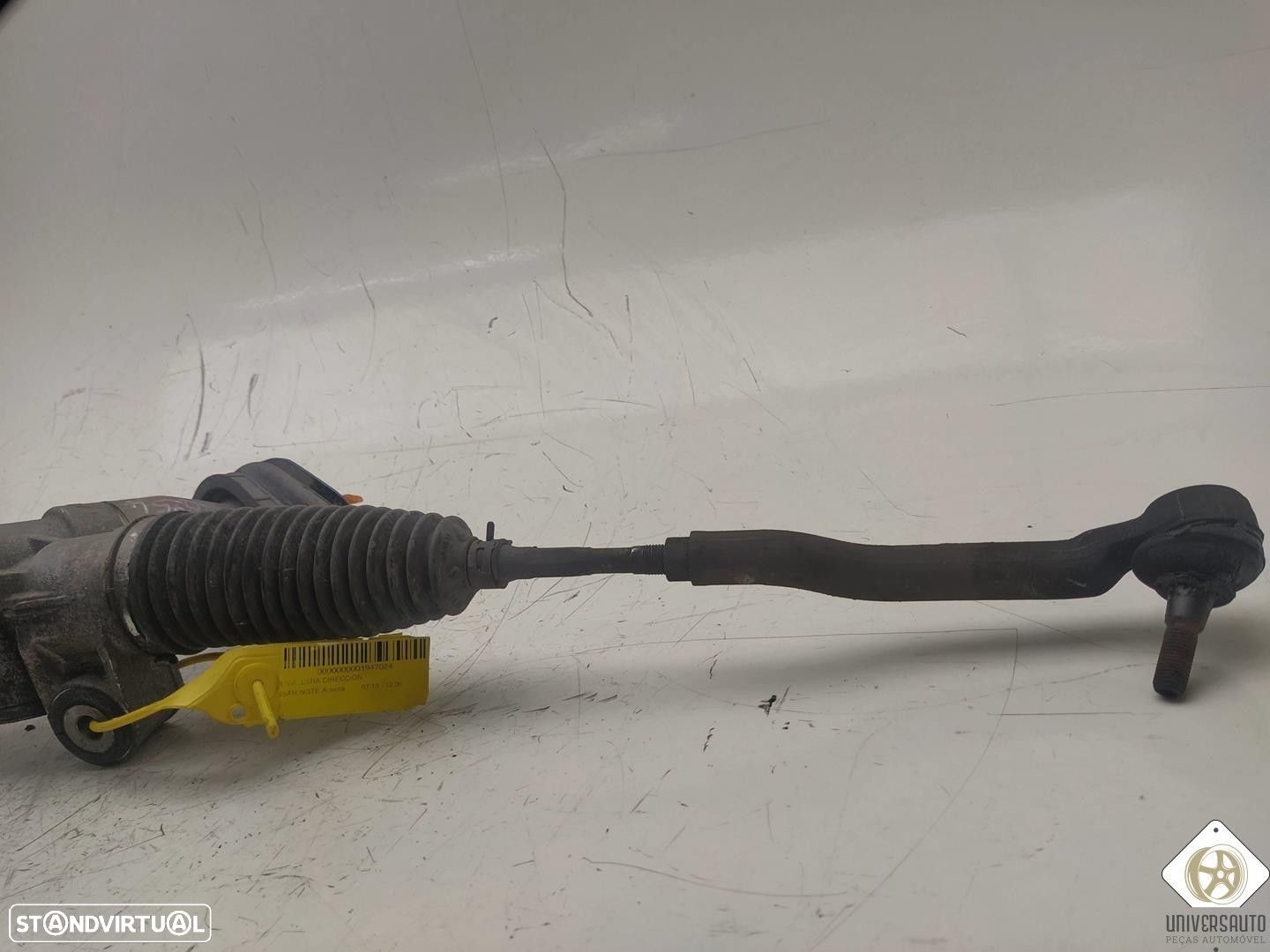 CREMALHEIRA DIREÇÃO NISSAN NOTE 2013 - 2