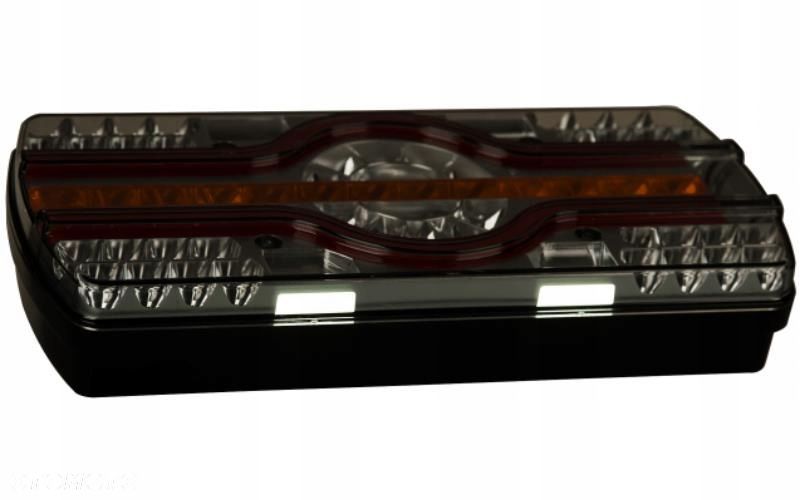 lampa zespolona ze światłem oświetlenia tablicy dolne (led) prawy - 5
