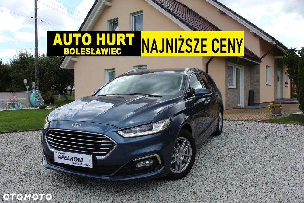 Ford Mondeo 2.0 EcoBlue Titanium - 10