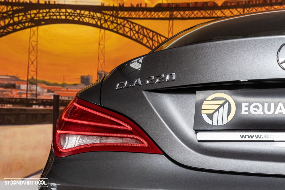 Mercedes-Benz CLA 220 CDI Urban Aut. - 7