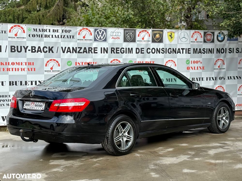 Mercedes-Benz E 220 BlueTEC BlueEFFICIENCY 7G-TRONIC Edition Avantgarde - 6