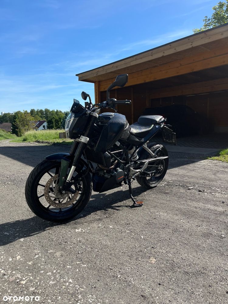 KTM Duke 125 - 4