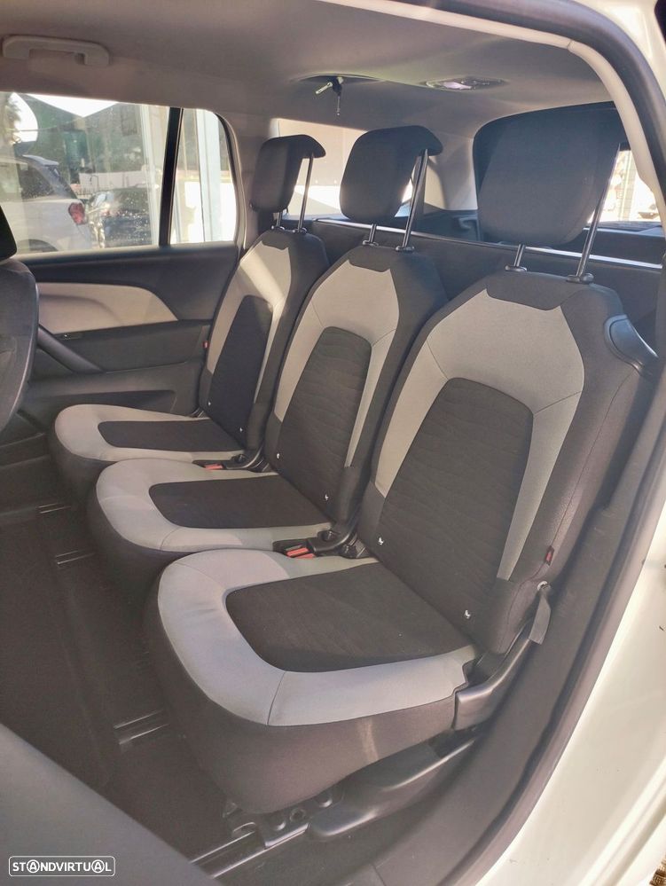 Citroën C4 Grand Picasso 1.6 e-HDi Exclusive - 12