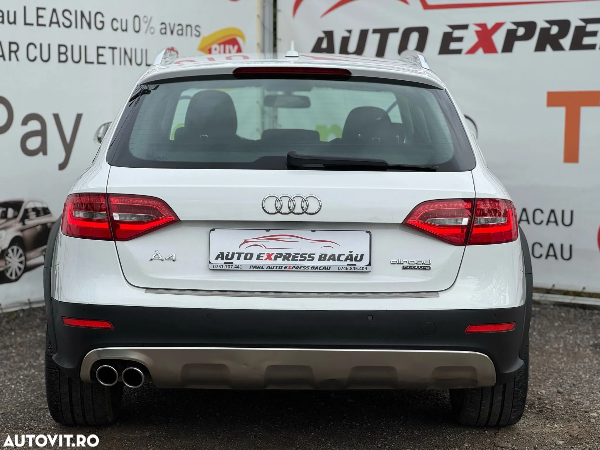 Audi A4 Allroad 2.0 TDI clean Quattro Stronic - 18