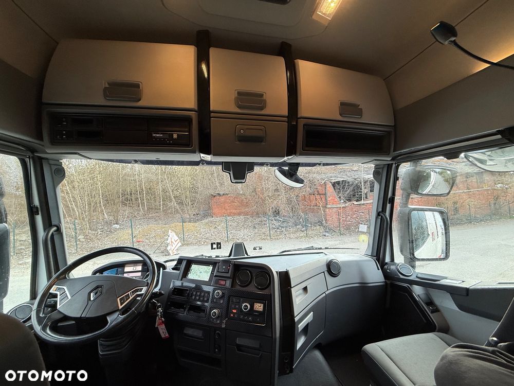 Renault T480 HIGH CAB* EU6* NOWE SPRZĘGŁO* NAVI* ALUSY* LODÓWKA* ACC* KLIMA DACHOWA* 2 BAKI* Z FRANCJI* - 22