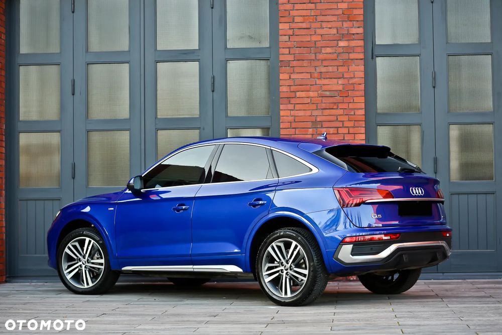 Audi Q5 Sportback 40 TDI quattro S tronic S line - 12