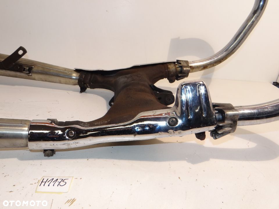 CX 500 GL 500 układ wydechowy kolektor wydech tłumiki rury H1175 - 3