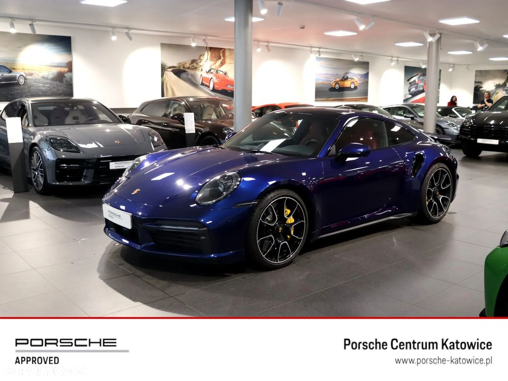 Porsche 911 Carrera Turbo S - 1