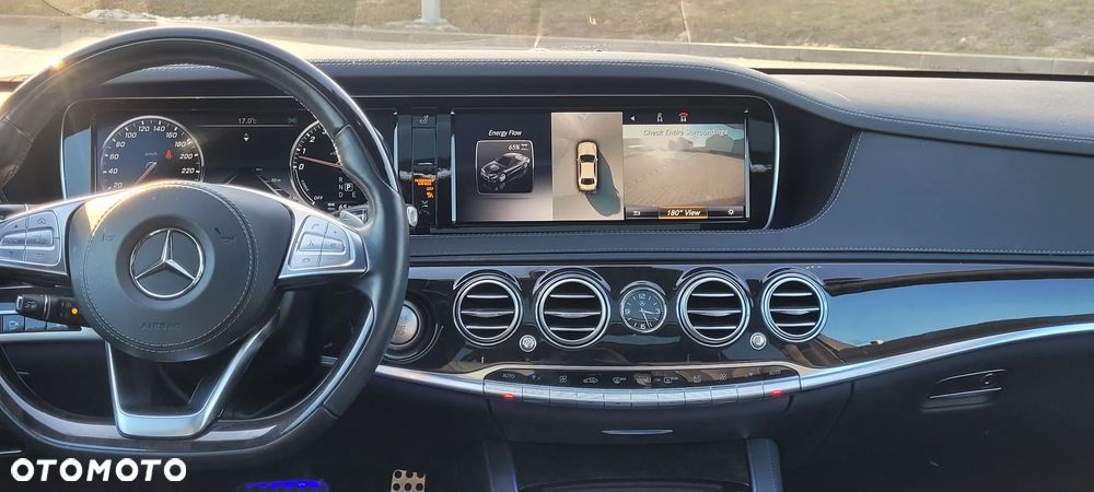 Mercedes-Benz Klasa S 400 (HYBRID) h - 21