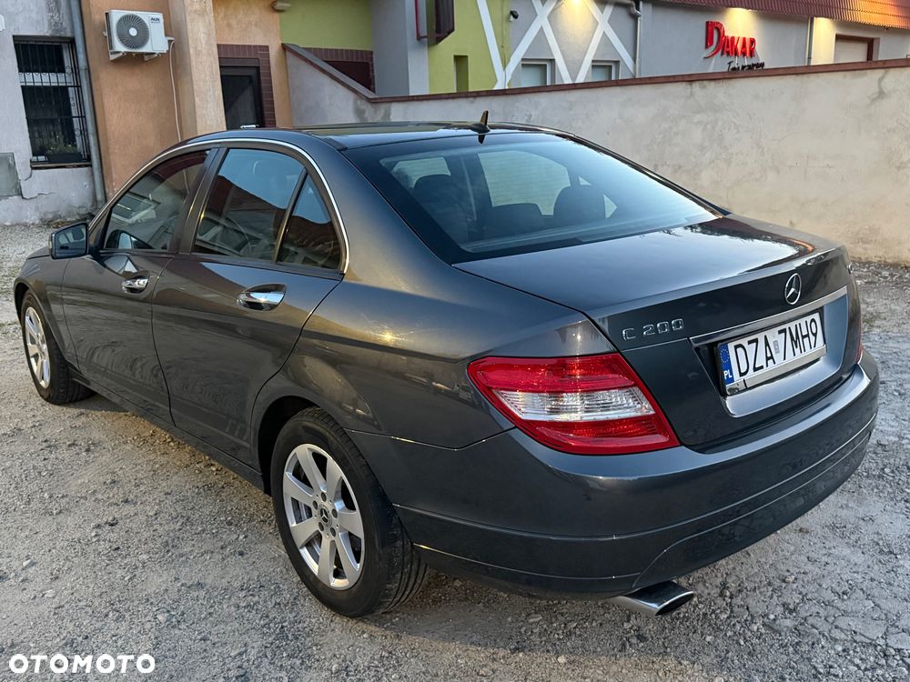 Mercedes-Benz Klasa C 200 CDI DPF Automatik Elegance - 7