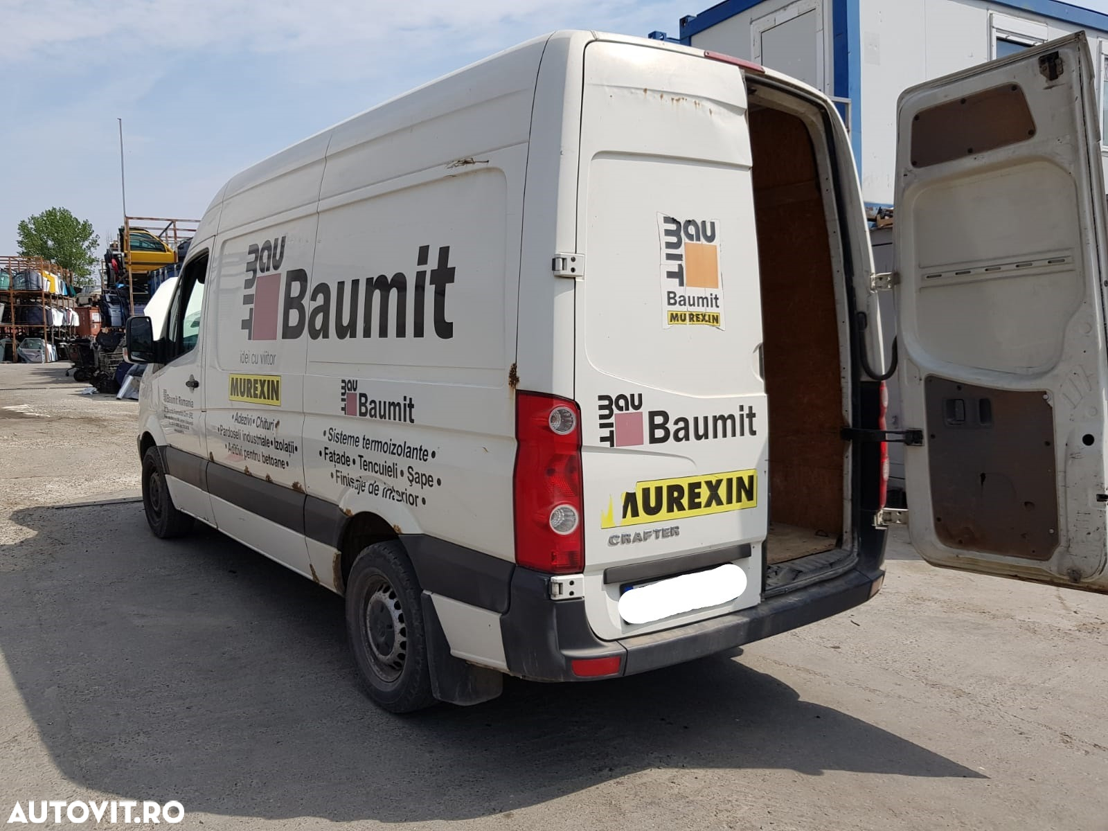 Dezmembrari  VW CRAFTER  2006  > 0000 2.5 TDI Motorina - 3