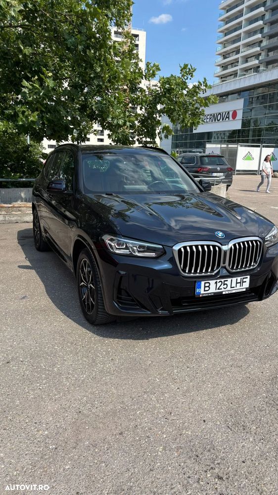 BMW X3 2021 — imagine 3