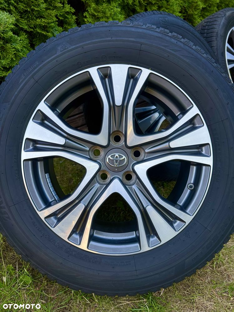 Alufelgi toyota 17 5x114.3 toyota Rav 4, Camry, Corolla, C-HR, Highlen - 4