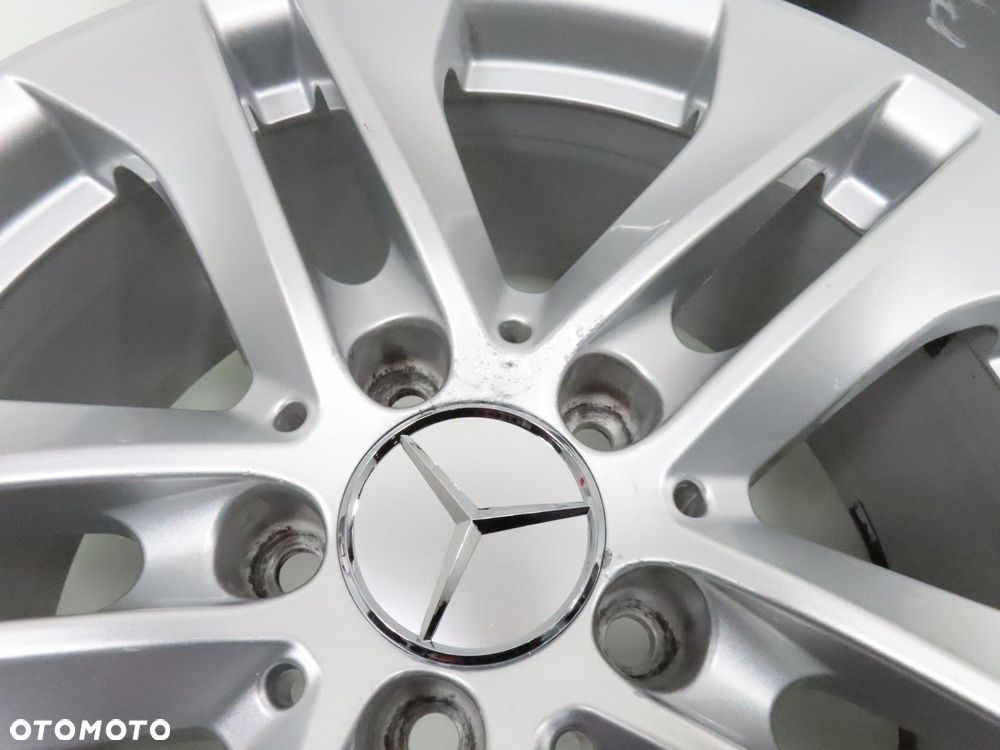 Alufelgi 17'' Mercedes Klasa C W204 5x112 7,5J ET47 A2044017502 - 7