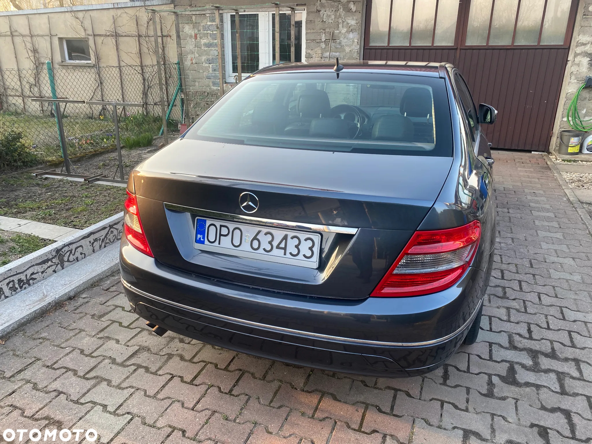 Mercedes-Benz Klasa C 200 CDI Avantgarde - 9