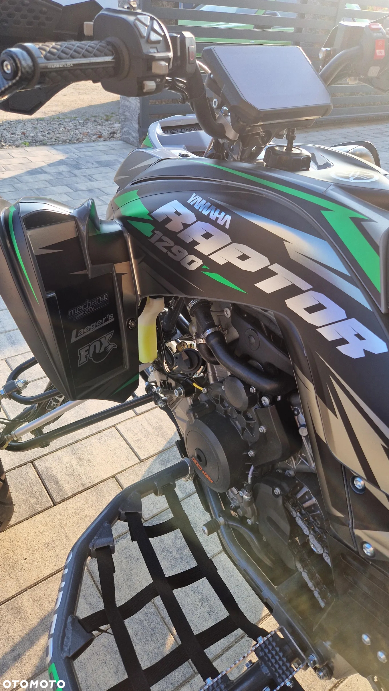 Yamaha Raptor