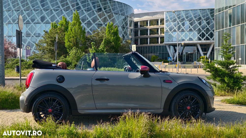 Mini Cooper John Works Trim - 7