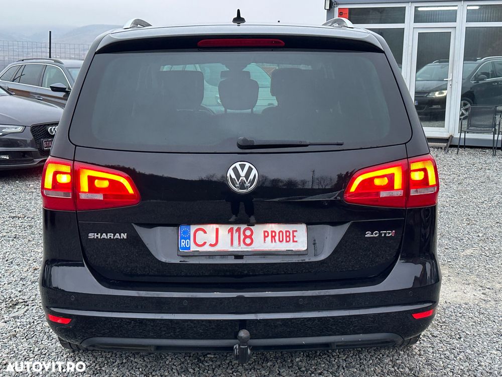 Volkswagen Sharan 2.0 TDI DSG Highline Black Style - 14